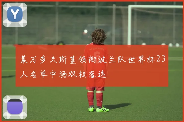 莱万多夫斯基领衔波兰队世界杯23人名单中场双核落选